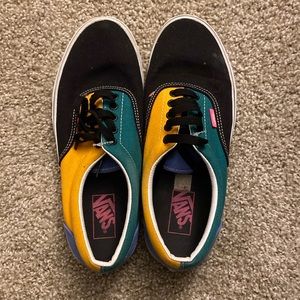 Color block Vans sneakers